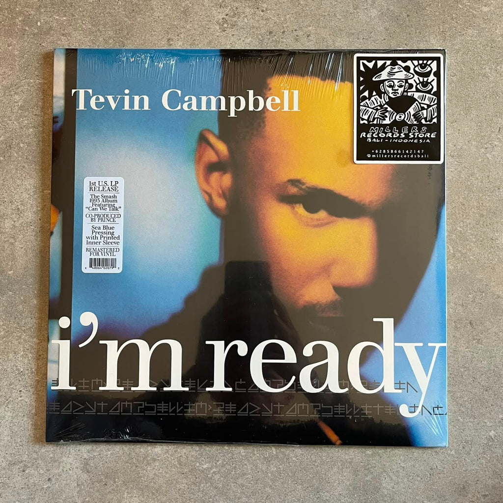 Tevin Campbell – I'm Ready (VINYL / NEW SEALED)