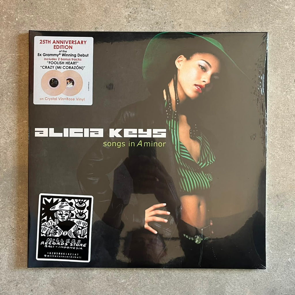 Alicia Keys – Songs In A Minor (VINYL / NEW SEALED)