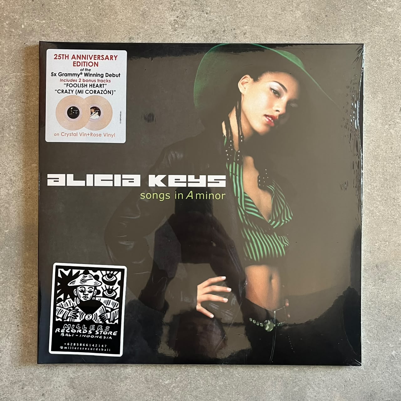Alicia Keys – Songs In A Minor (VINYL / NEW SEALED)