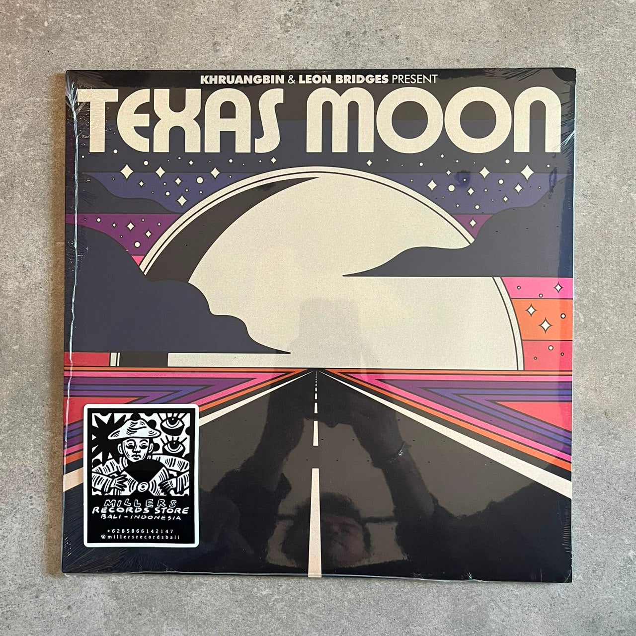 Khruangbin & Leon Bridges – Texas Moon (VINYL / NEW)