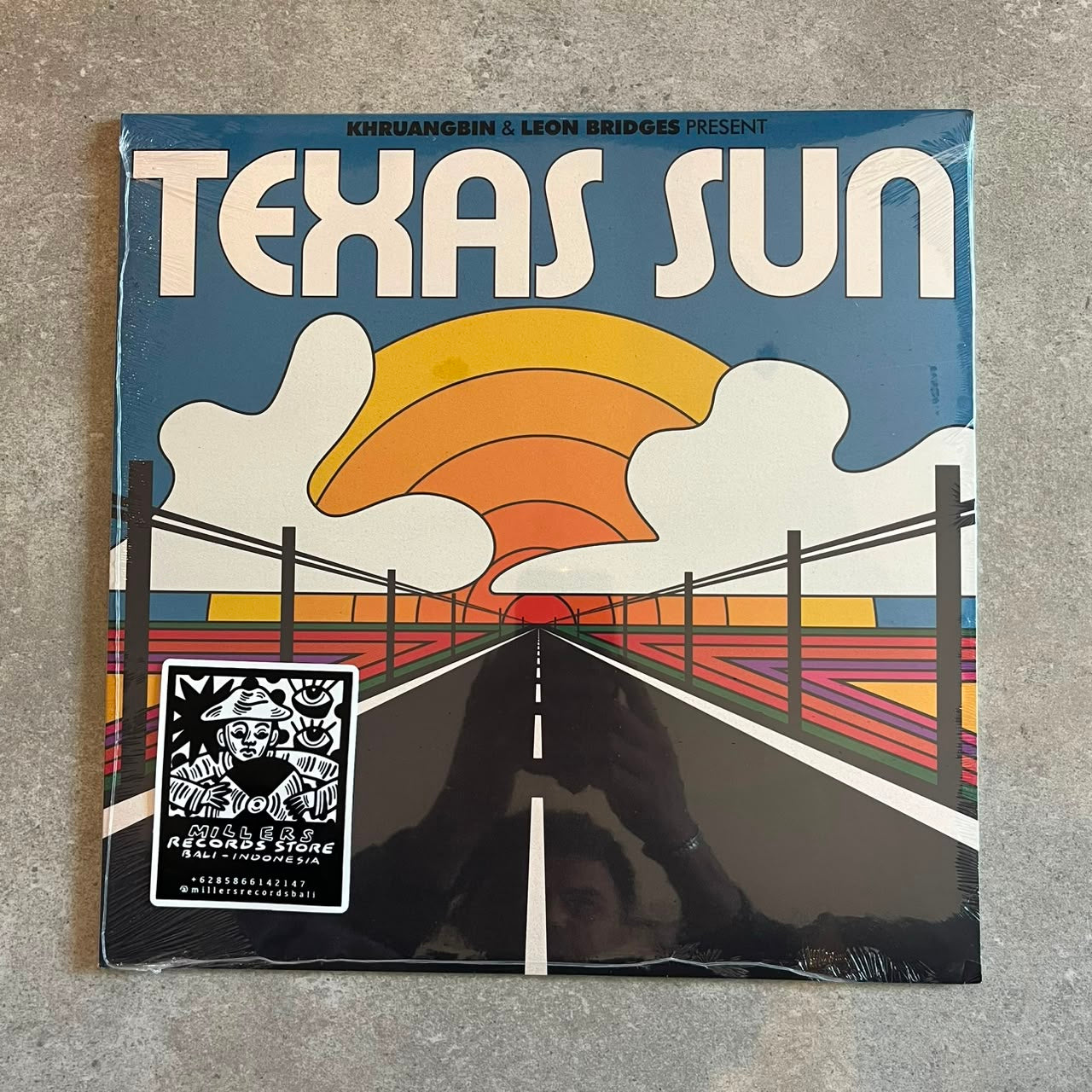 Khruangbin & Leon Bridges – Texas Sun (VINYL / NEW)