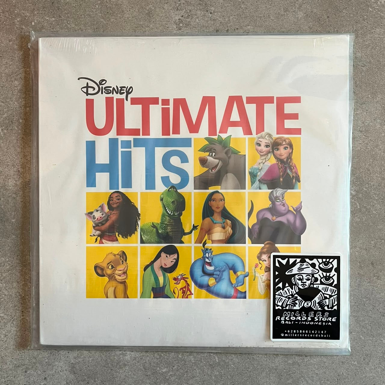 Various – Disney Ultimate Hits (VINYL / NEW SEALED)