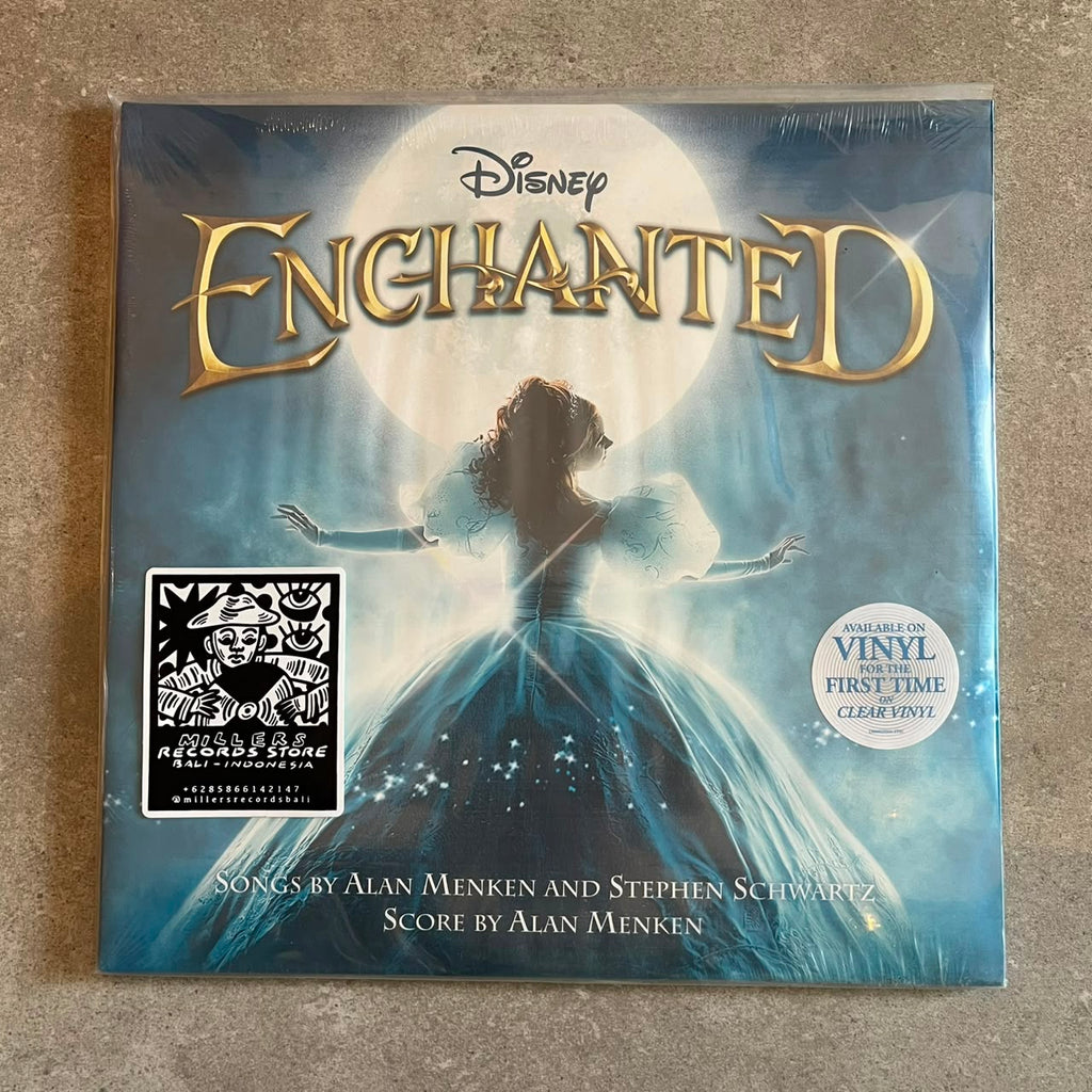 Alan Menken And Stephen Schwartz – Enchanted (Original Motion Picture Soundtrack) (VINYL / NEW SEALED)