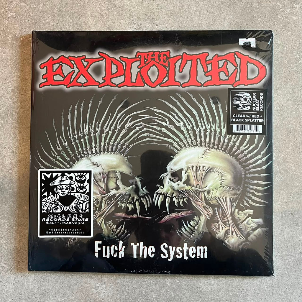 The Exploited – Fuck The System (VINYL / NEW SEALED)