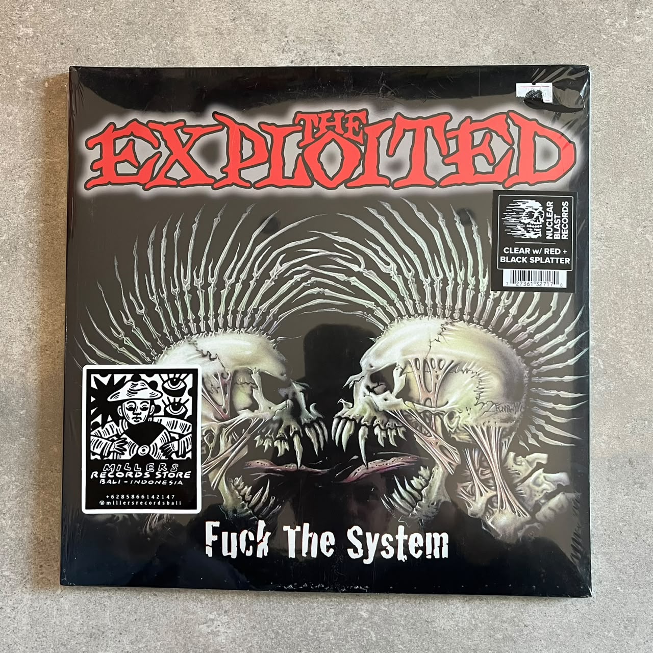 The Exploited – Fuck The System (VINYL / NEW SEALED)