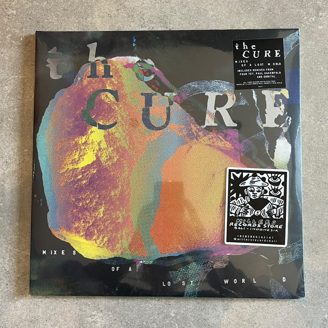 The Cure – Mixes Of A Lost World (VINYL / NEW SEALED)