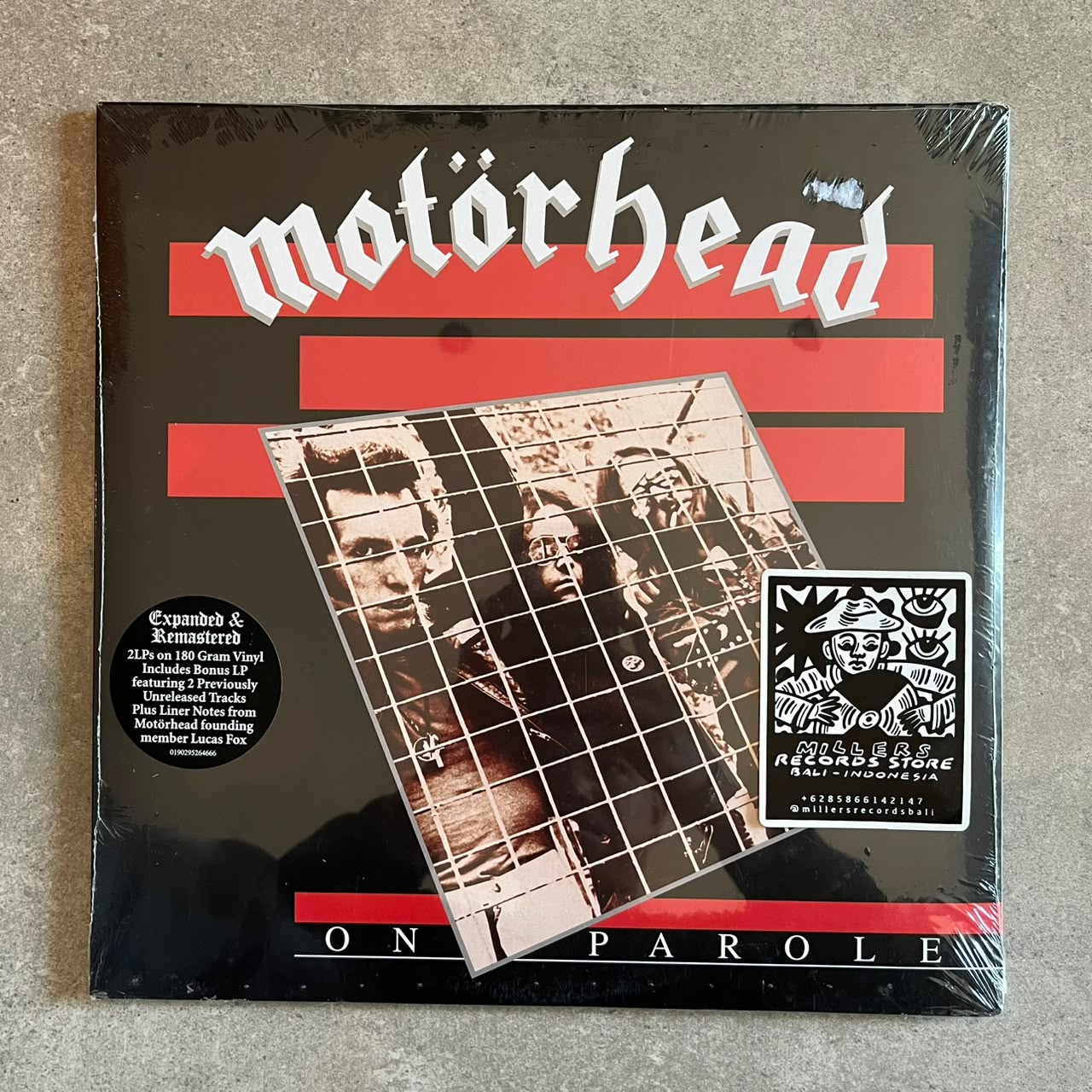 Motörhead – On Parole (VINYL / NEW SEALED)