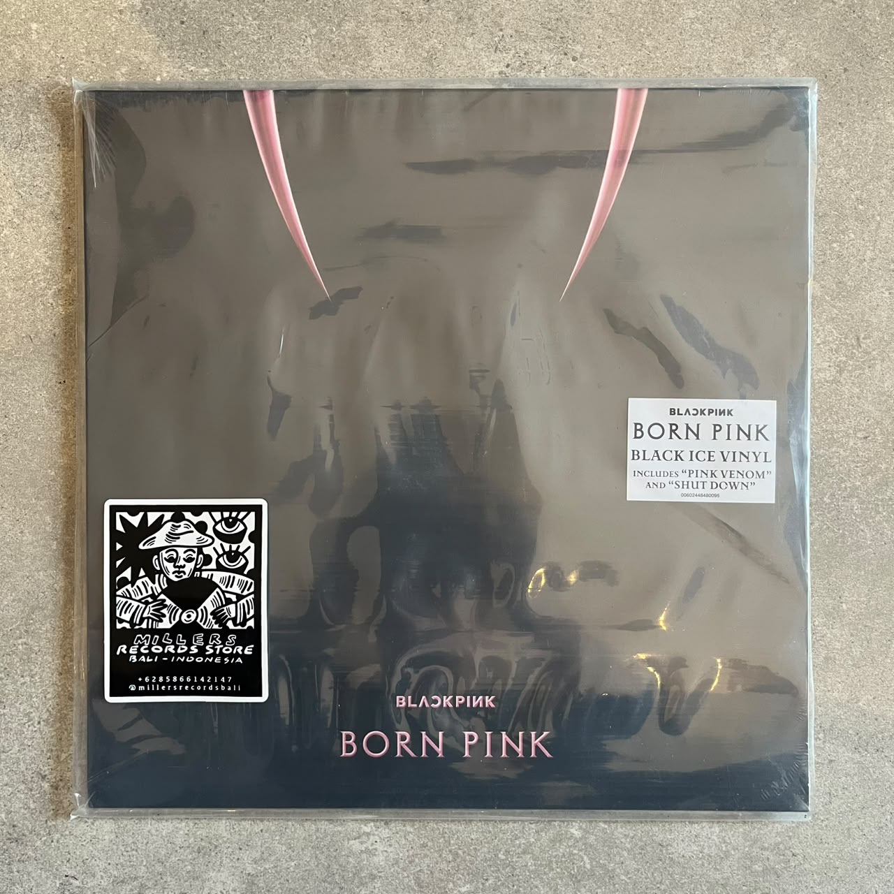 BLACKPINK – Born Pink (VINYL / NEW SEALED)