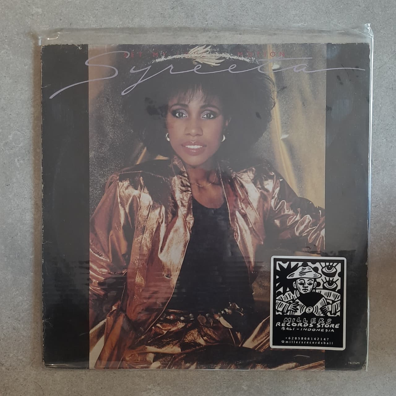 Syreeta – Set My Love In Motion (VINYL / USED)