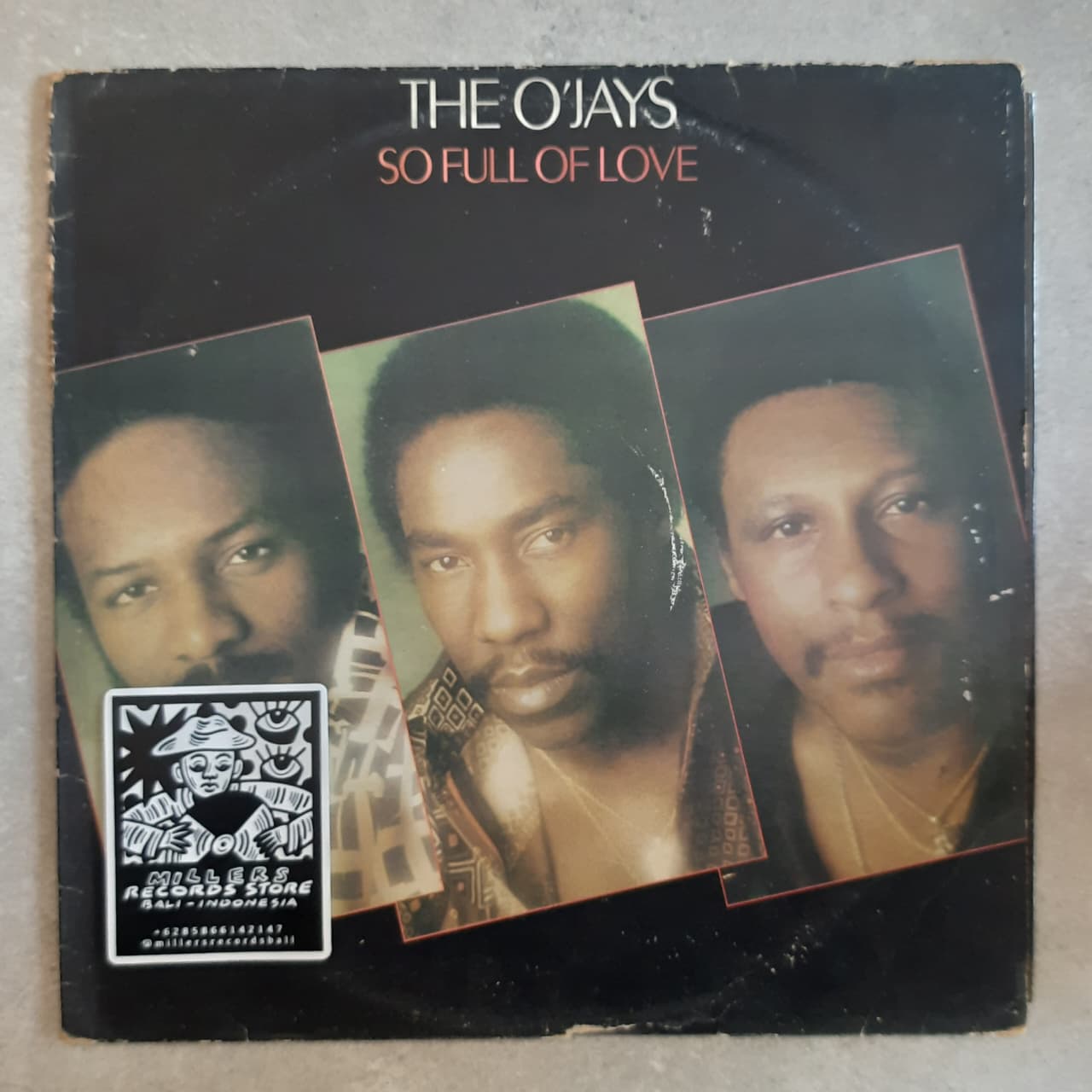 The O'Jays – So Full Of Love (VINYL / USED)