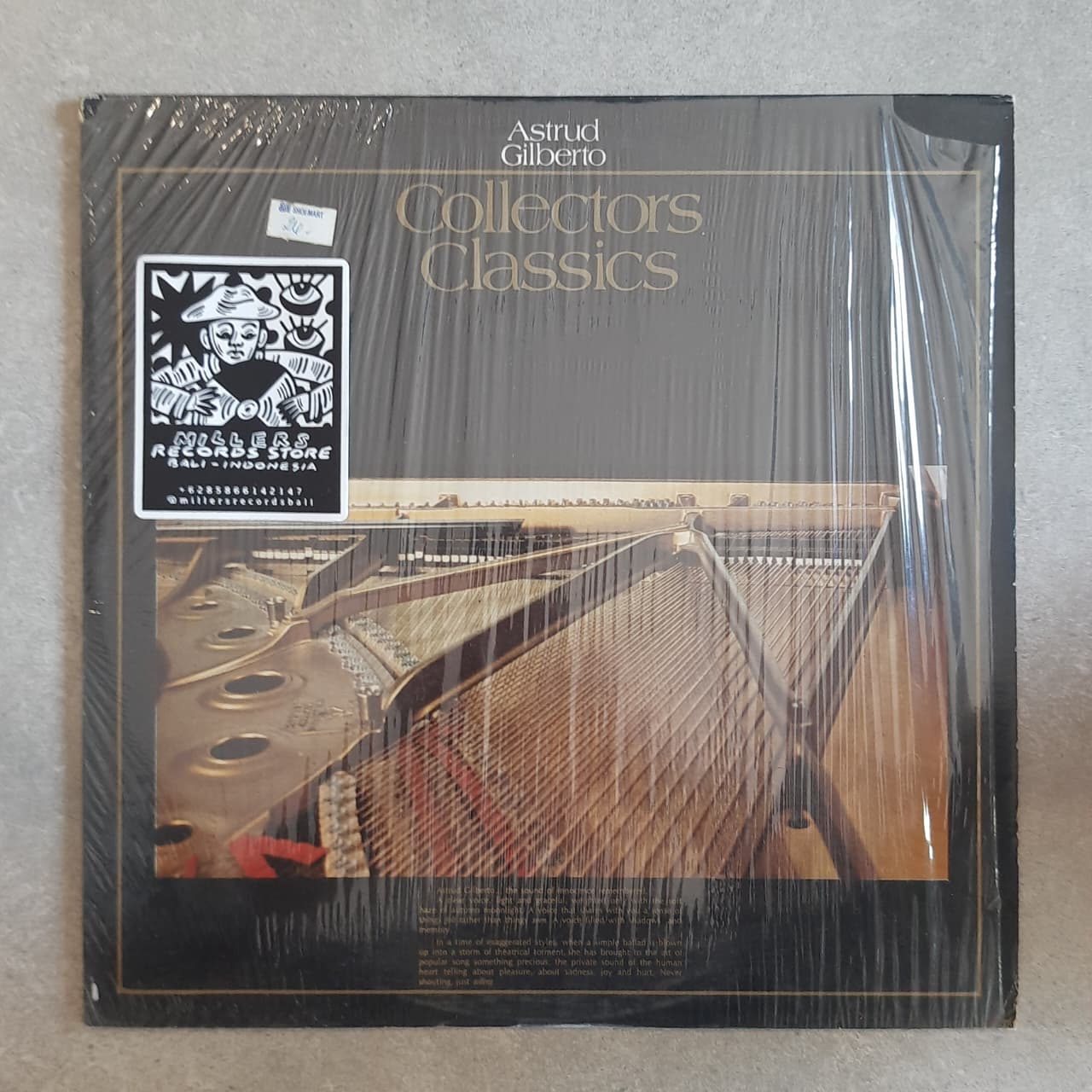 Astrud Gilberto – Collectors Classics (VINYL / USED)