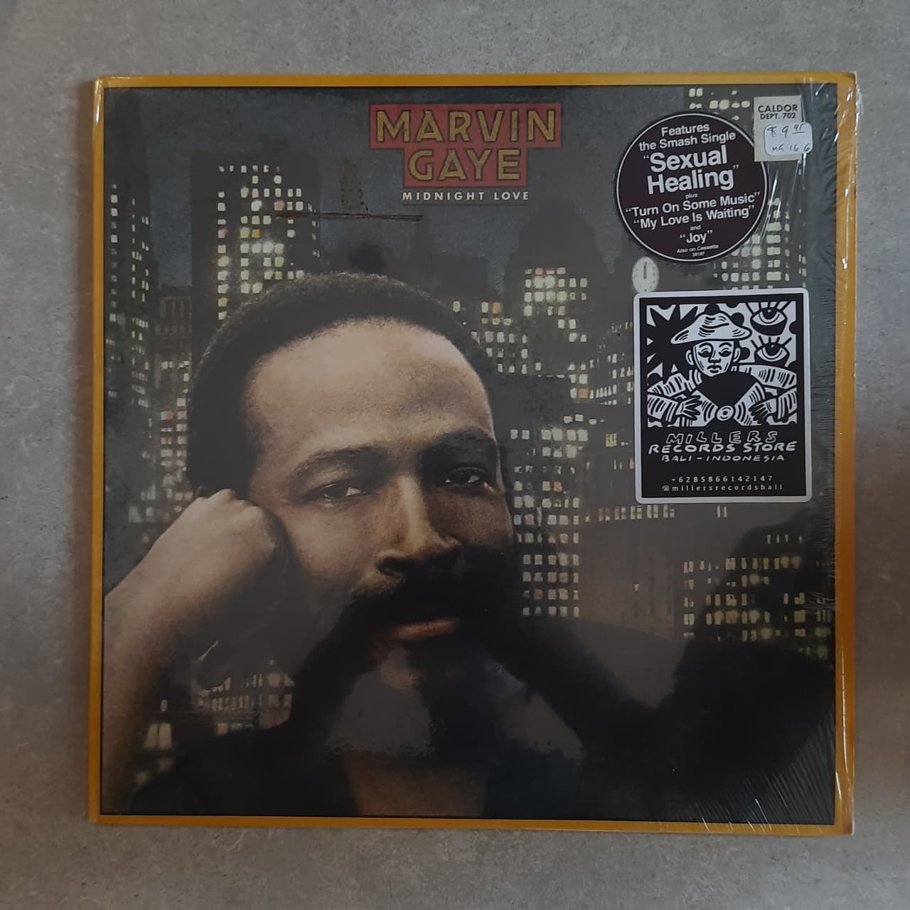 Marvin Gaye – Midnight Love (VINYL / USED)
