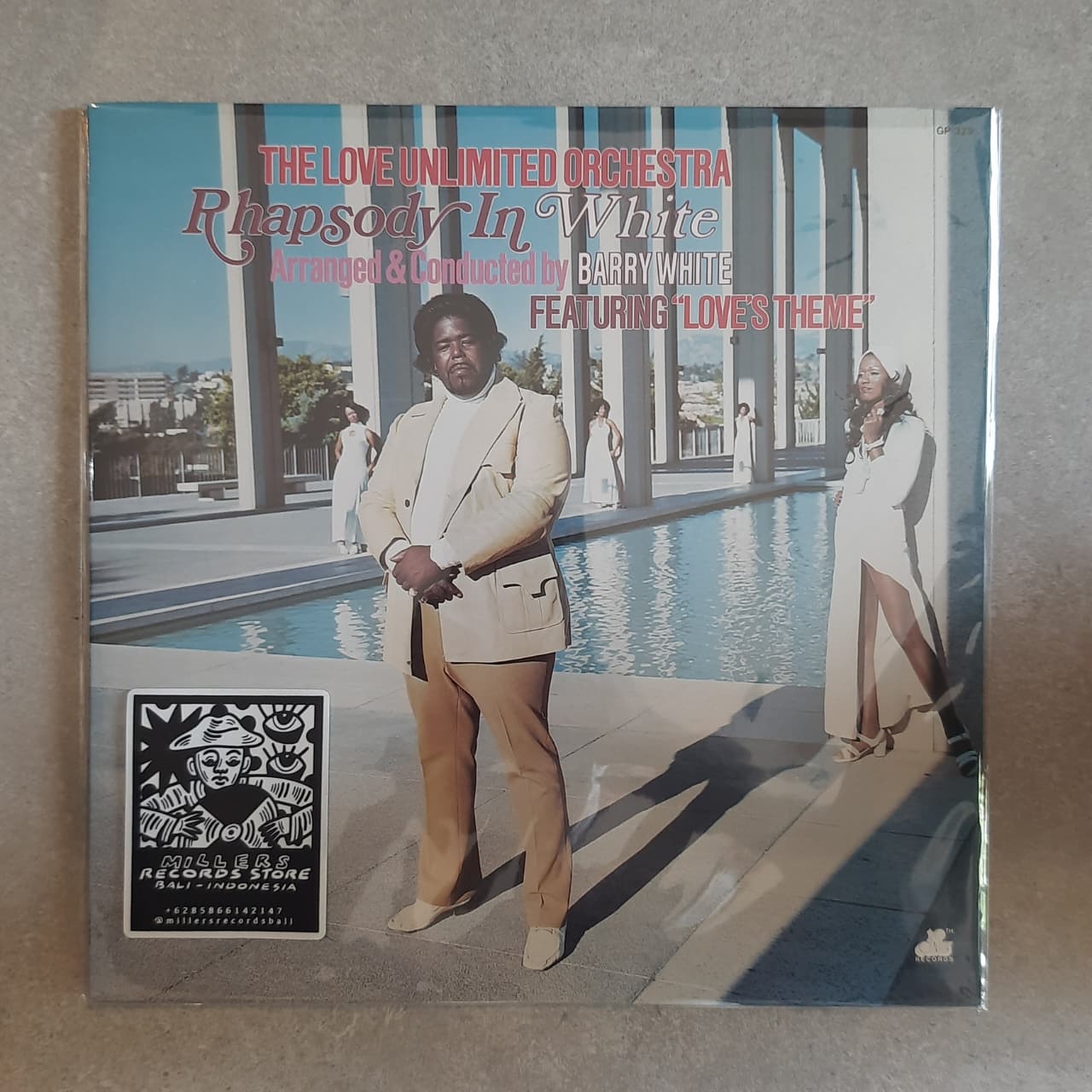 Love Unlimited Orchestra – Rhapsody In White (VINYL / USED)