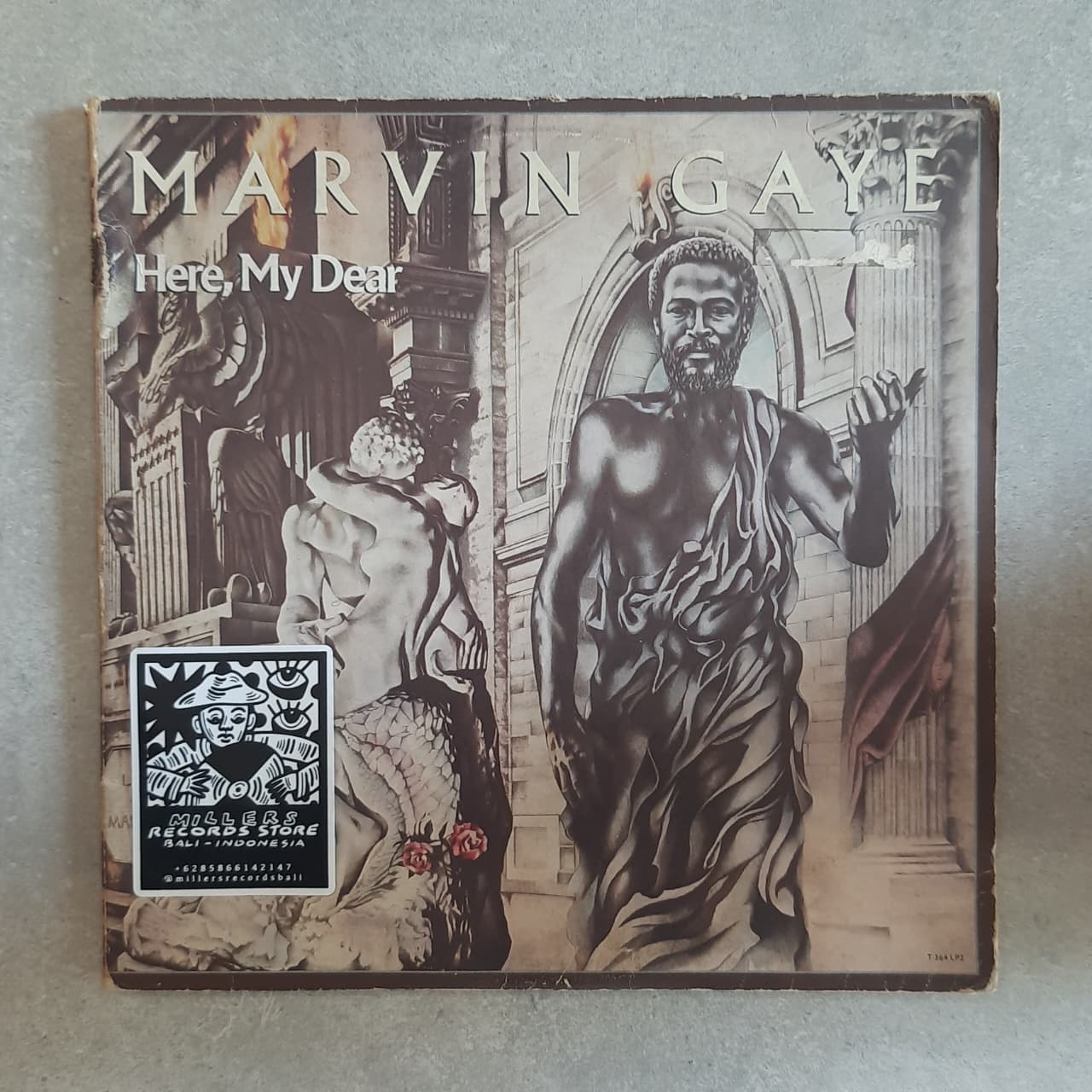 Marvin Gaye – Here, My Dear (VINYL / USED)