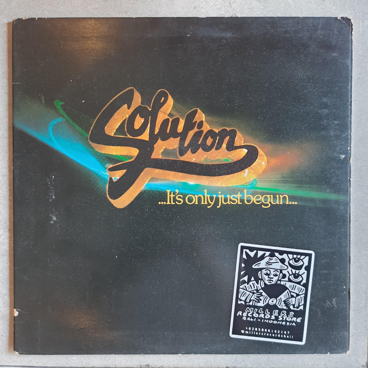 Solution – ...It's Only Just Begun... (VINYL / USED)