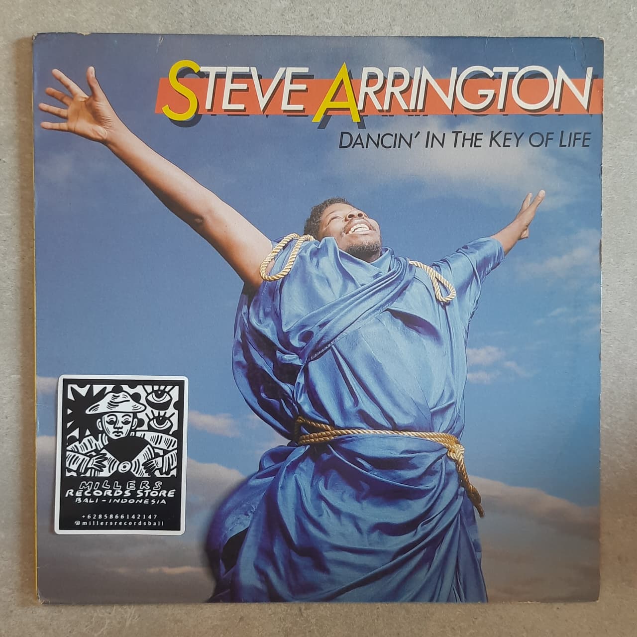 Steve Arrington – Dancin' In The Key Of Life (VINYL / USED)