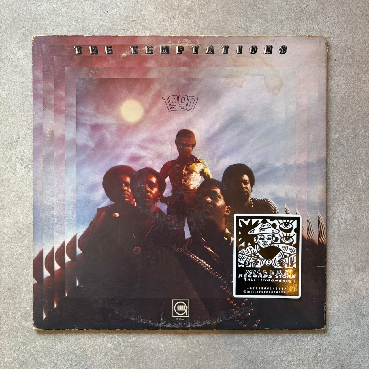 The Temptations – 1990 (VINYL / USED)