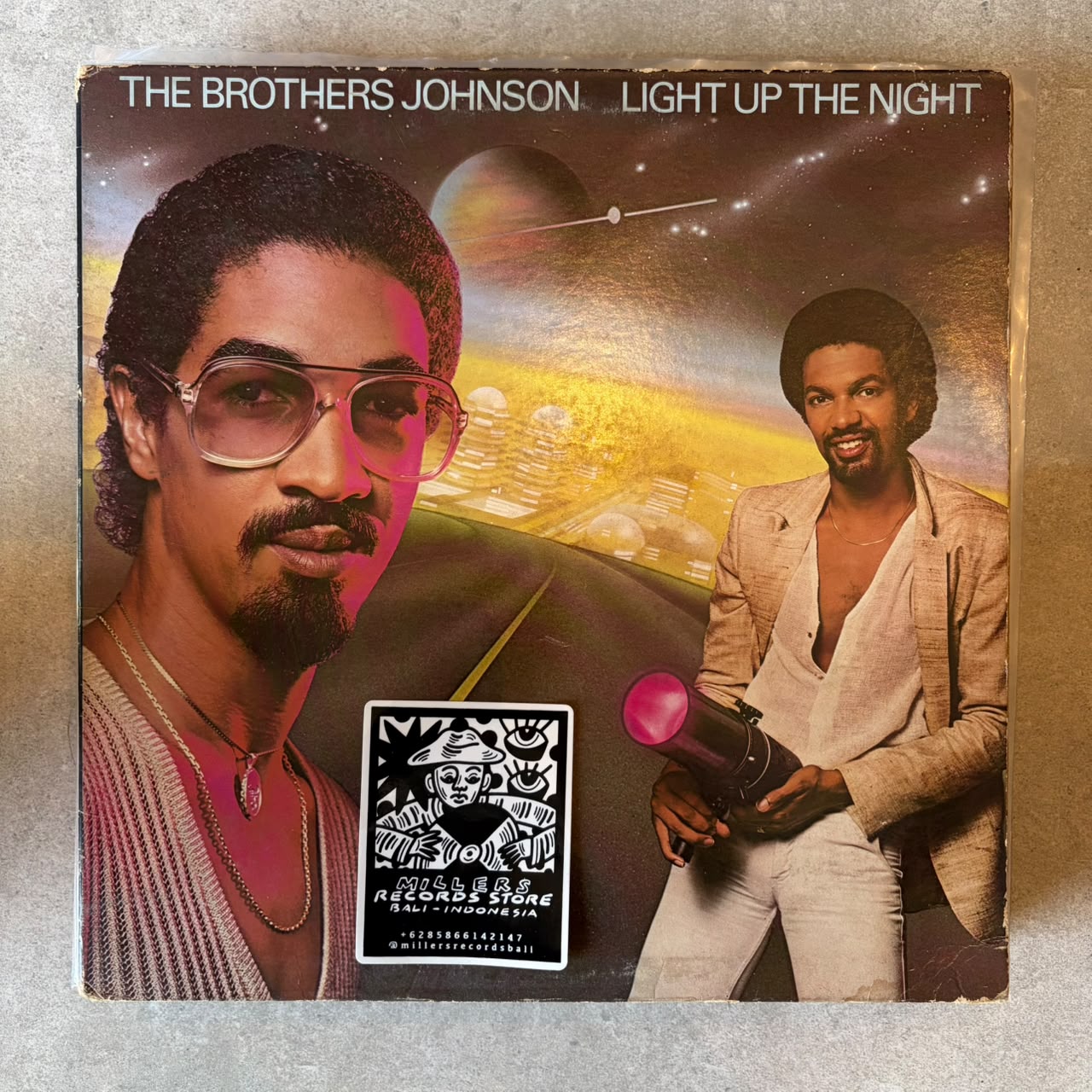 Brothers Johnson – Light Up The Night (VINYL / USED)