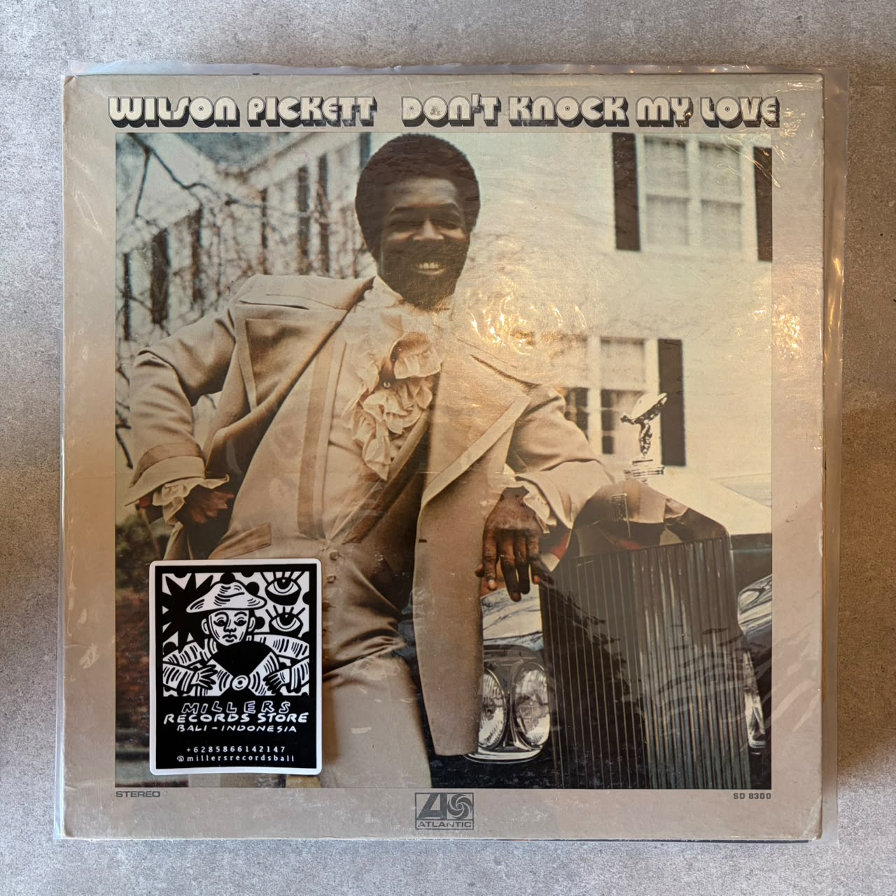 Wilson Pickett – Don't Knock My Love (VINYL / USED)