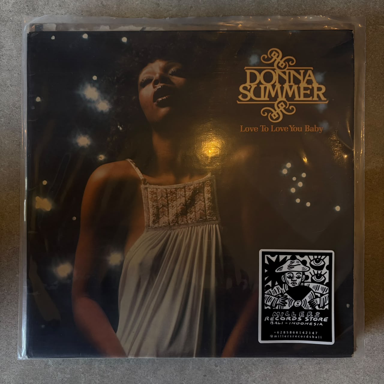 Donna Summer – Love To Love You Baby (VINYL / USED)
