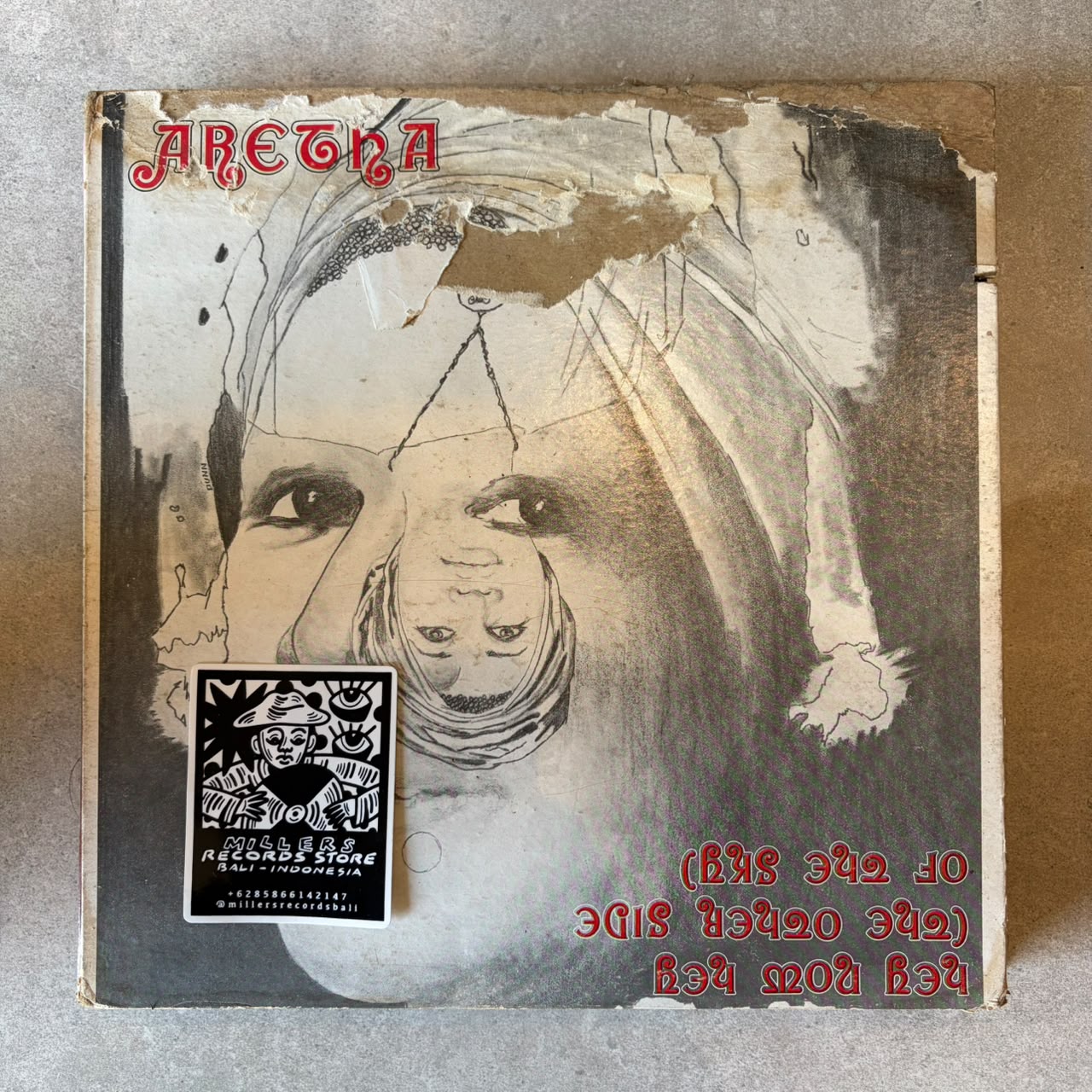 Aretha Franklin – Hey Now Hey (The Other Side Of The Sky) (VINYL / USED)