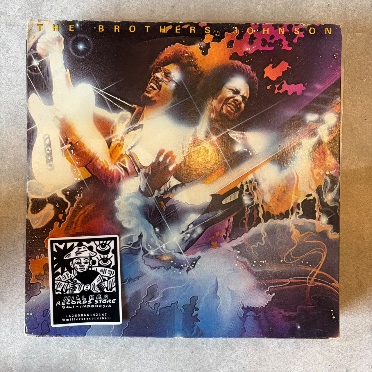 Brothers Johnson – Blam!! (VINYL / USED)