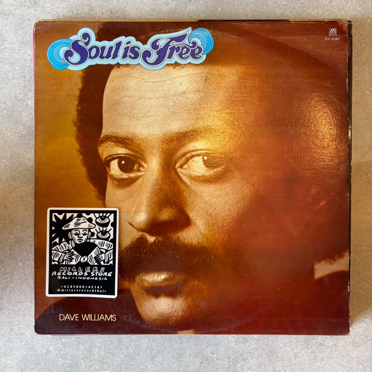 Dave Williams – Soul Is Free (VINYL / USED)