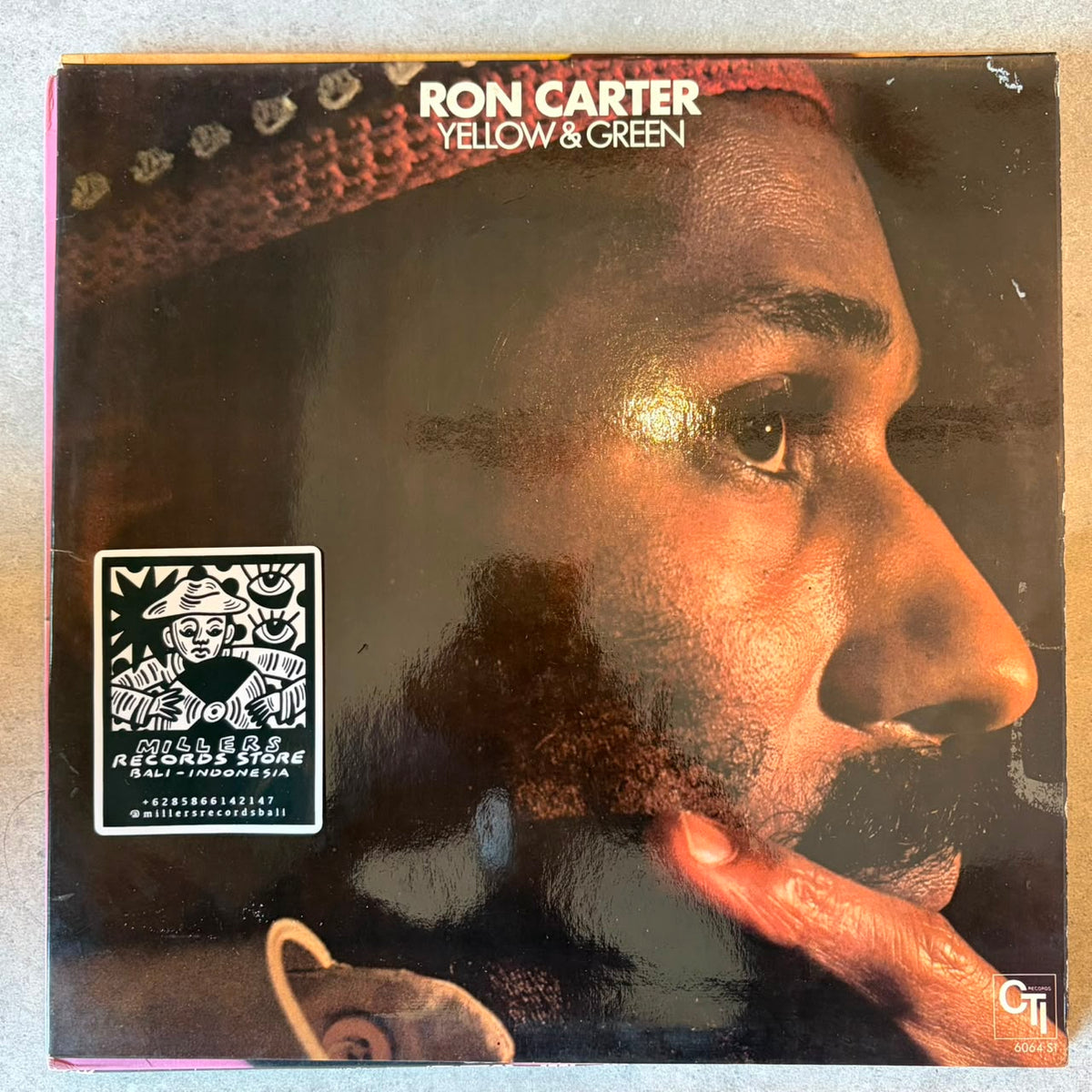 Ron Carter – Yellow & Green (VINYL / USED)