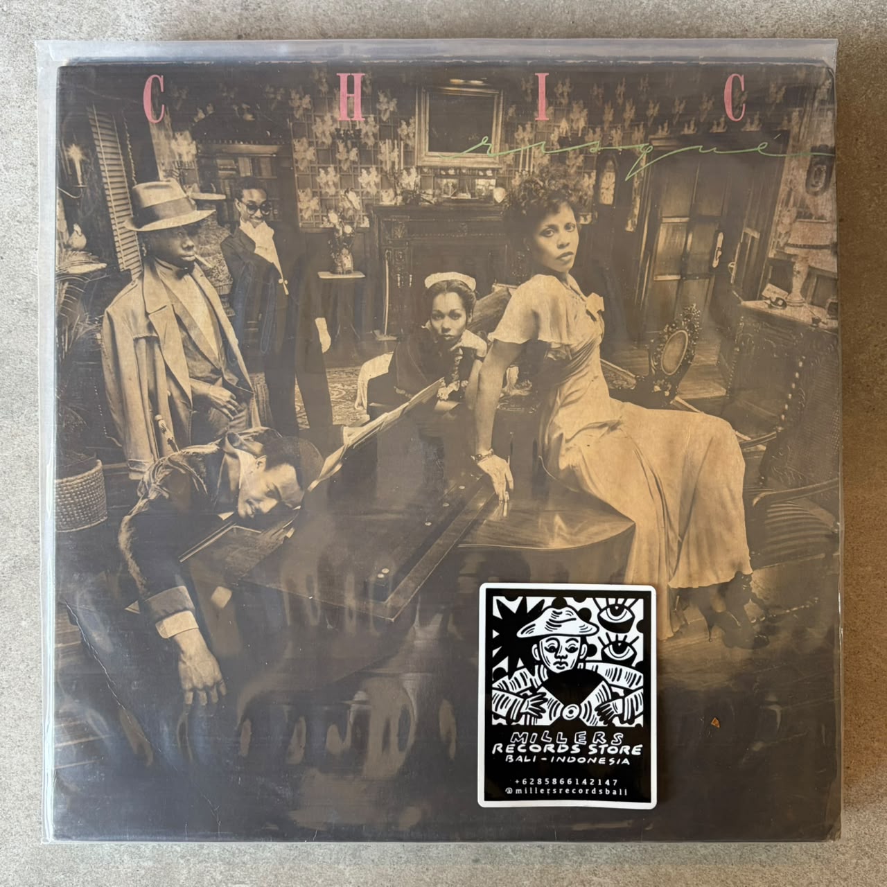 Chic – Risqué (VINYL / USED)