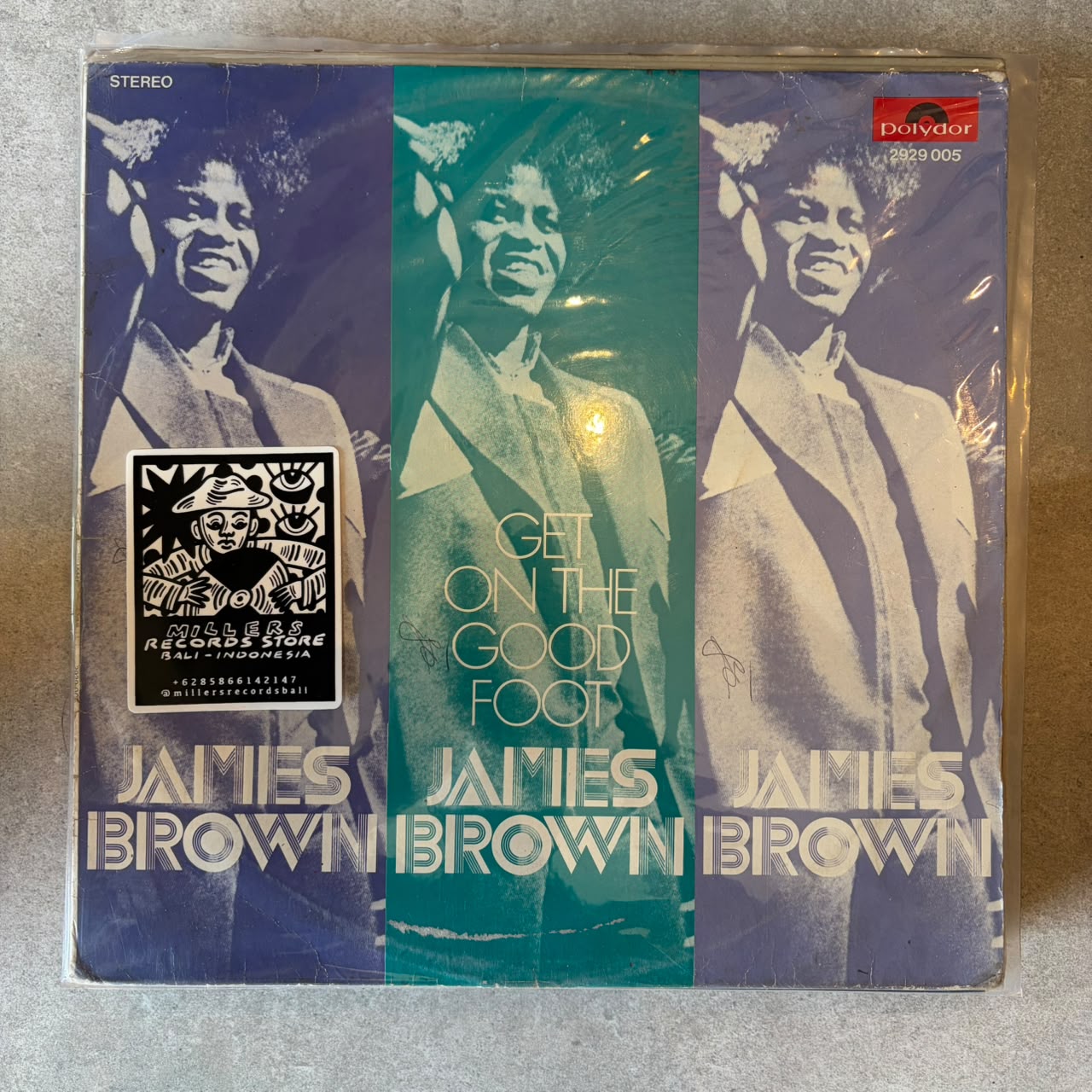 James Brown – Get On The Good Foot (VINYL / USED)