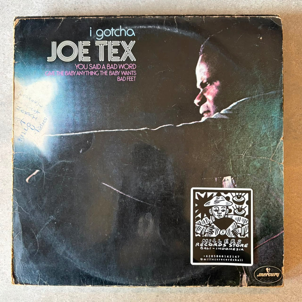 Joe Tex – I Gotcha (VINYL / USED)