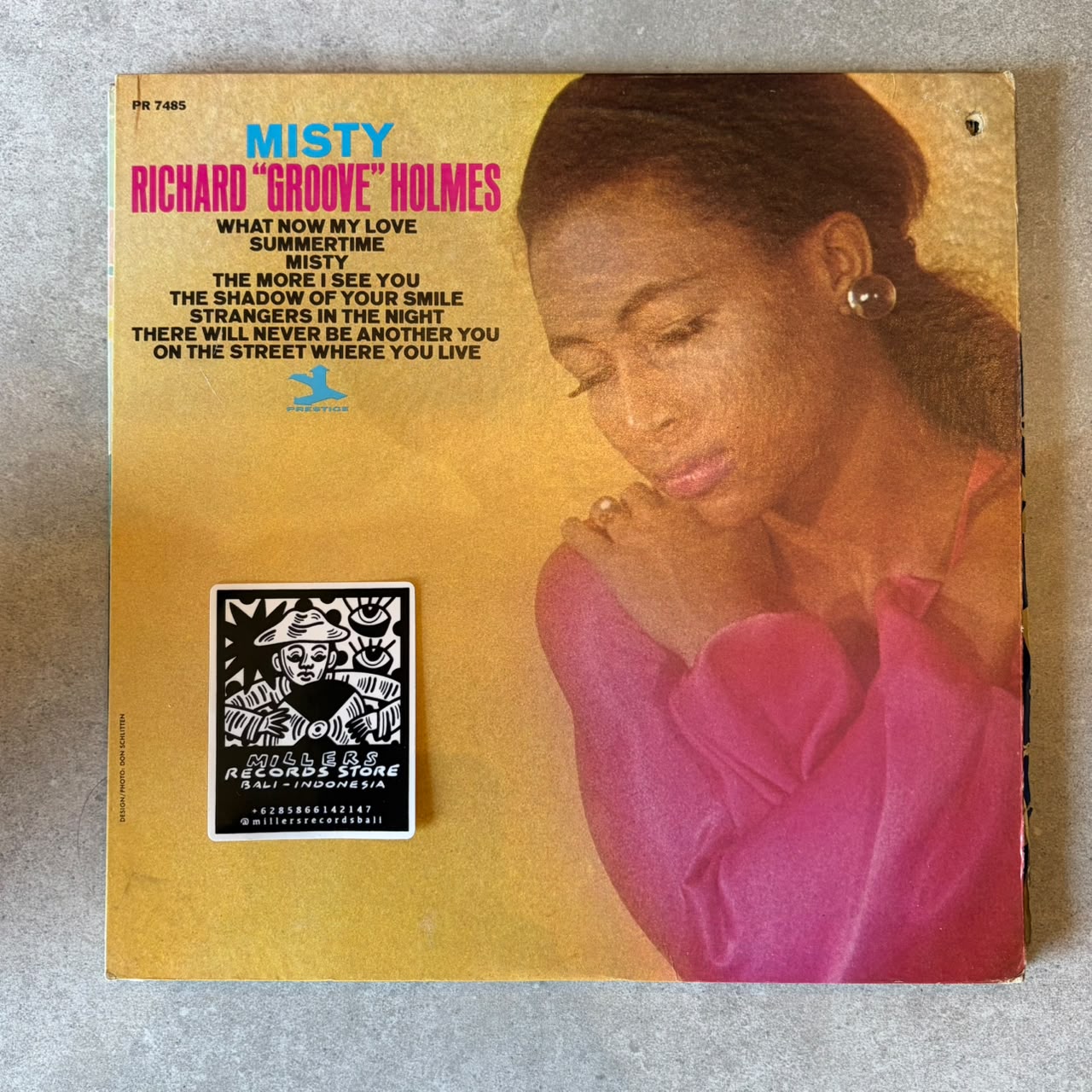 Richard "Groove" Holmes – Misty (VINYL / USED)