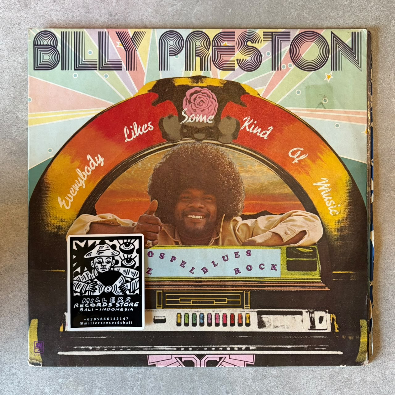 Billy Preston – Everybody Likes Some Kind Of Music (VINYL / USED)