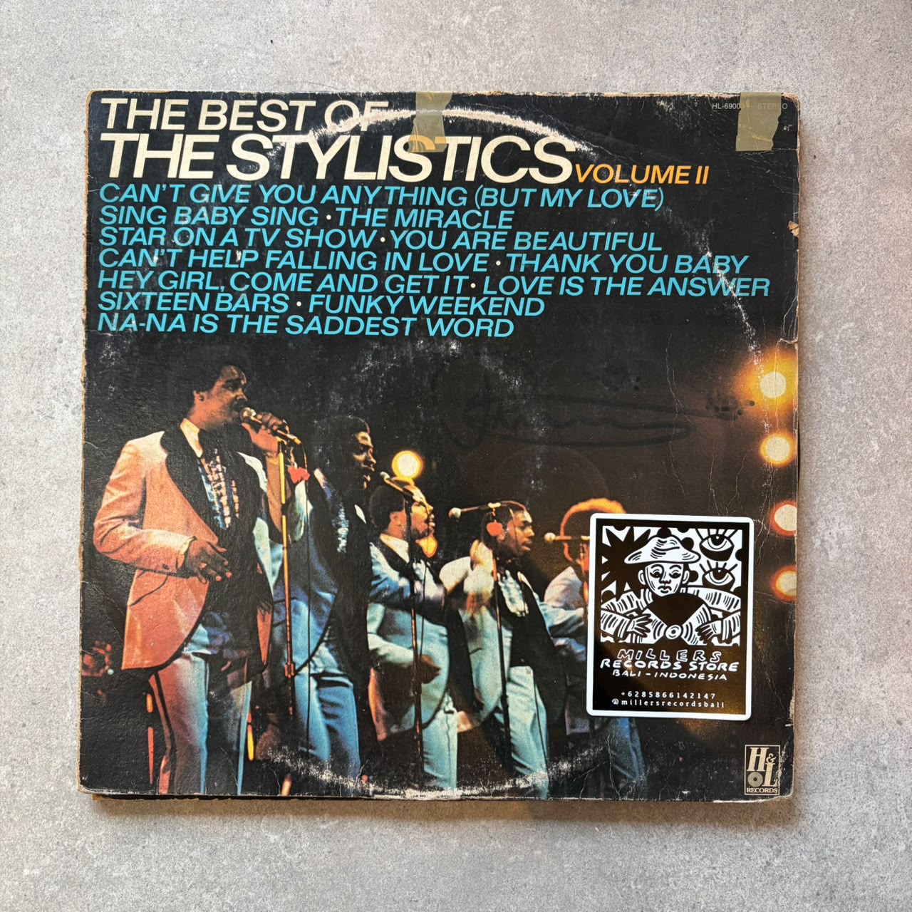 The Stylistics – The Best Of The Stylistics (VINYL / USED)