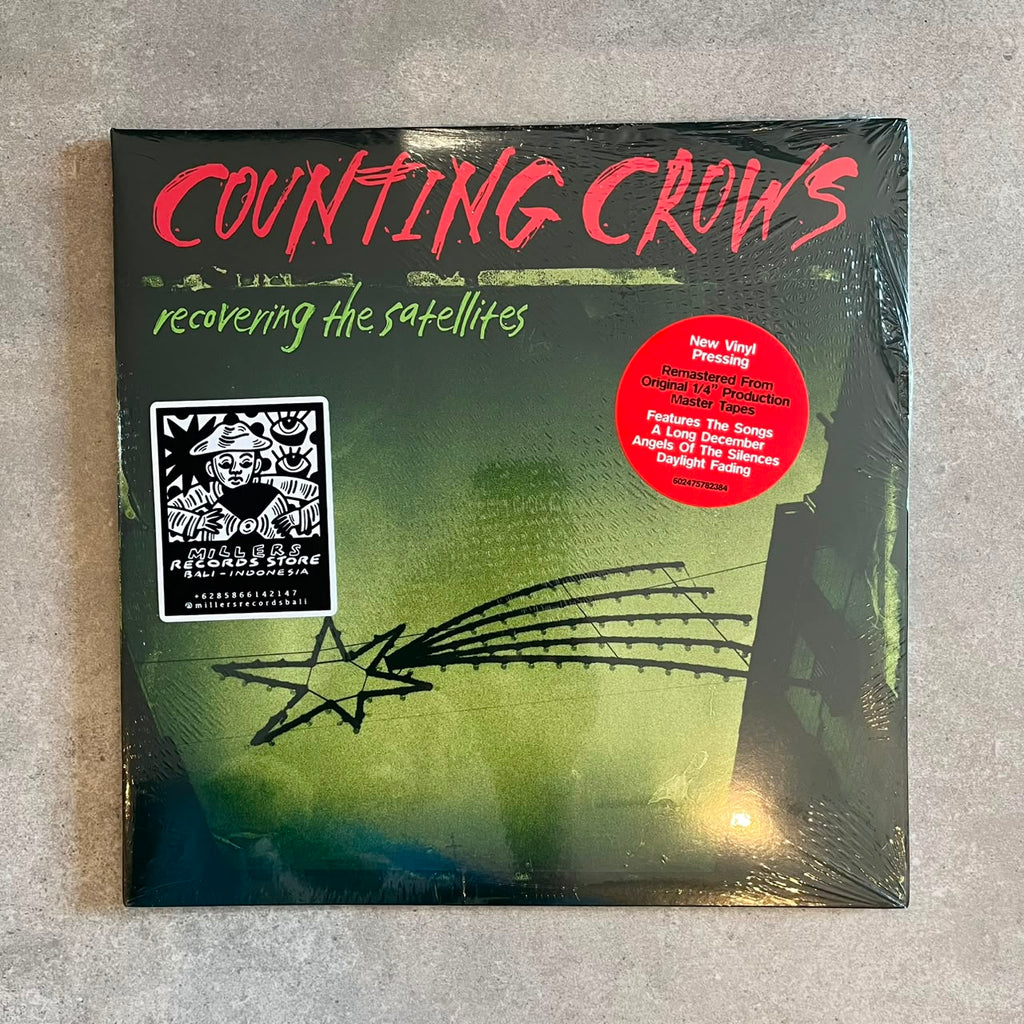Counting Crows – Recovering The Satellites (VINYL / NEW SEALED)