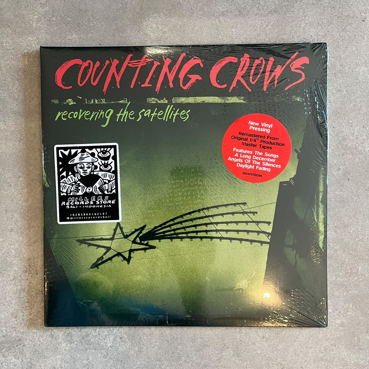 Counting Crows – Recovering The Satellites (VINYL / NEW SEALED)