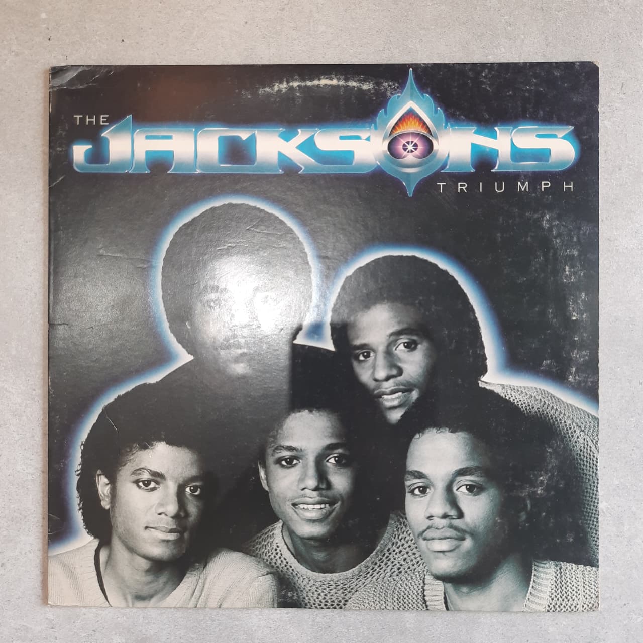 The Jacksons – Triumph (VINYL / USED)