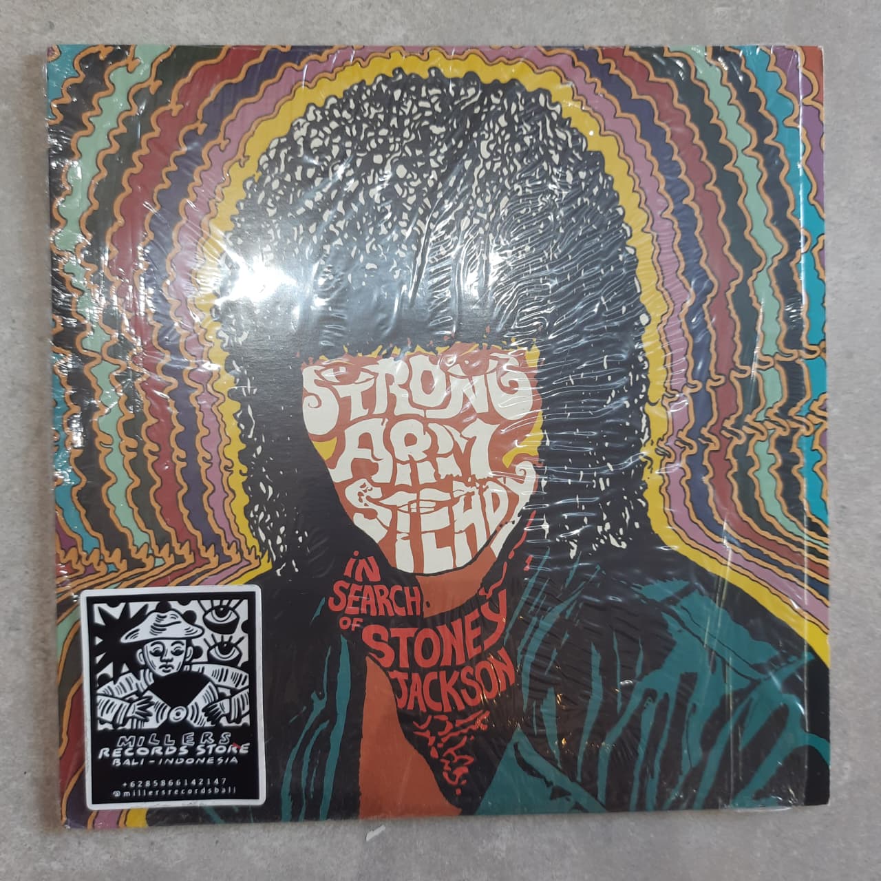 Strong Arm Steady – In Search Of Stoney Jackson (VINYL / USED)