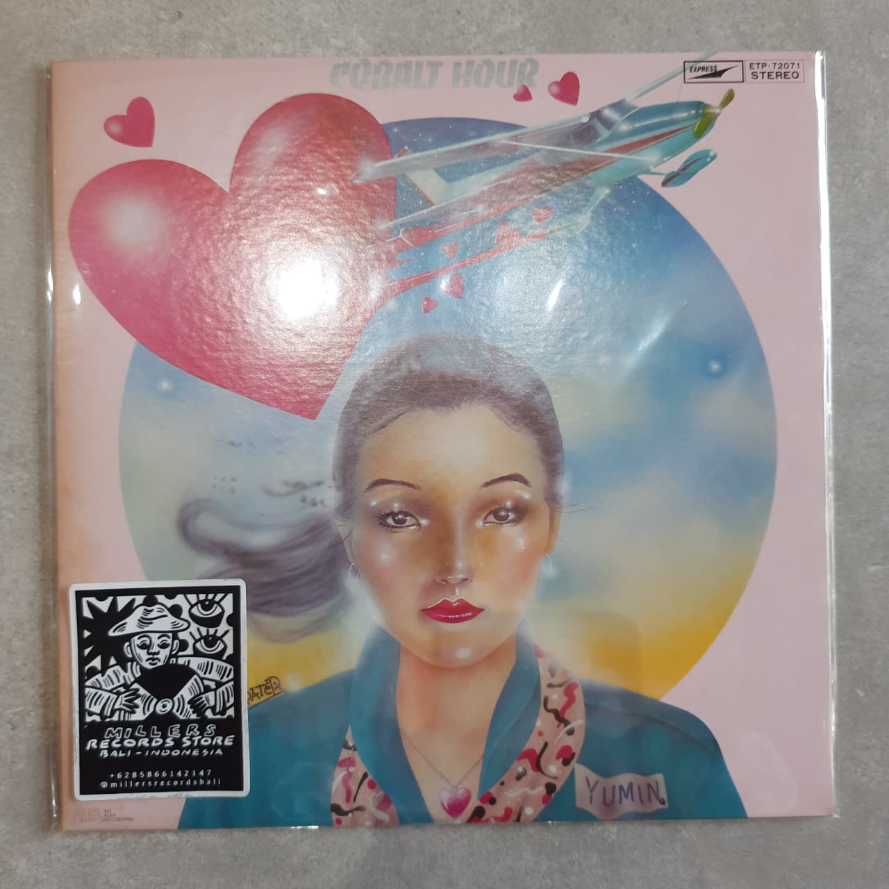 Yumi Arai – Cobalt Hour (VINYL / USED)