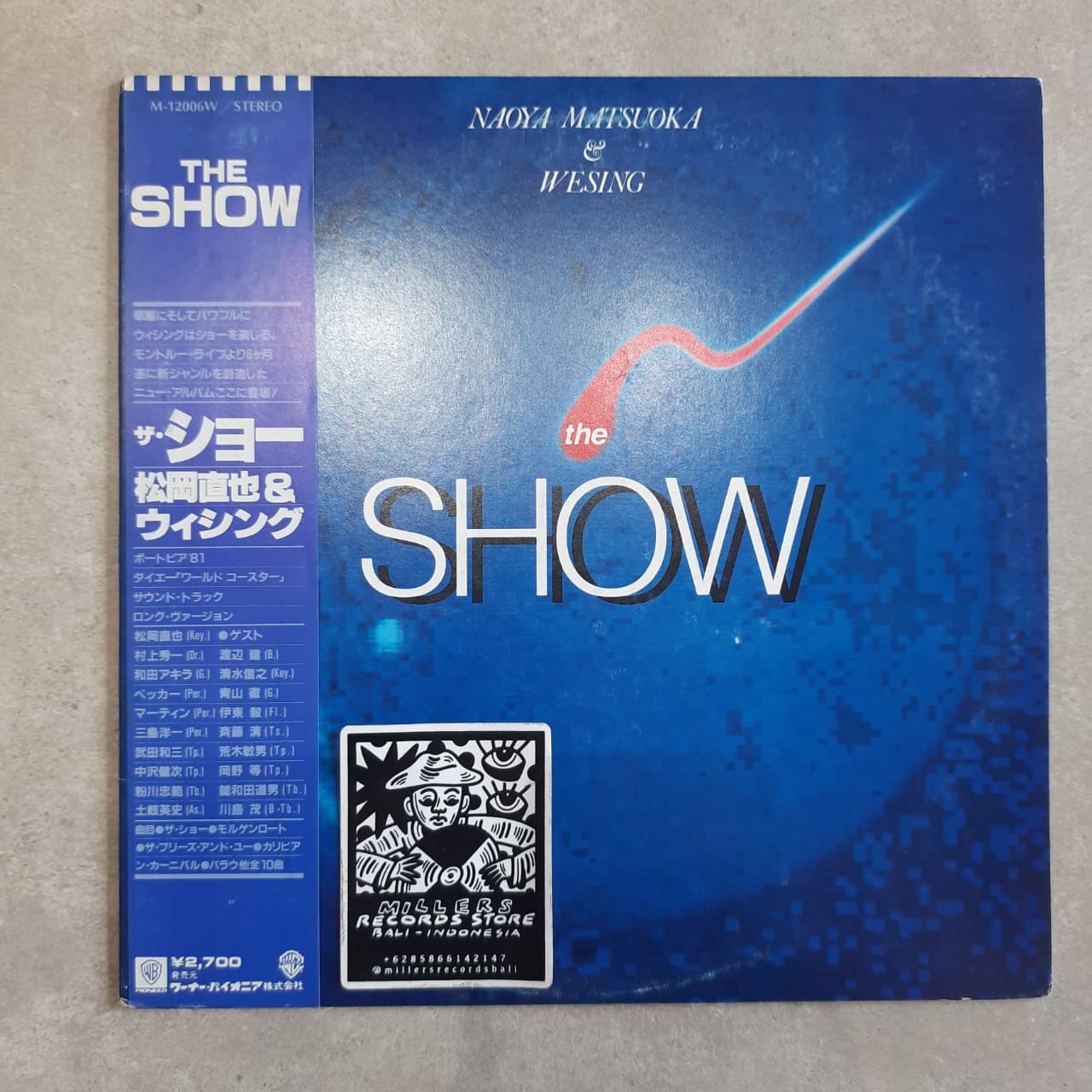 Naoya Matsuoka & Wesing – The Show (VINYL / USED)