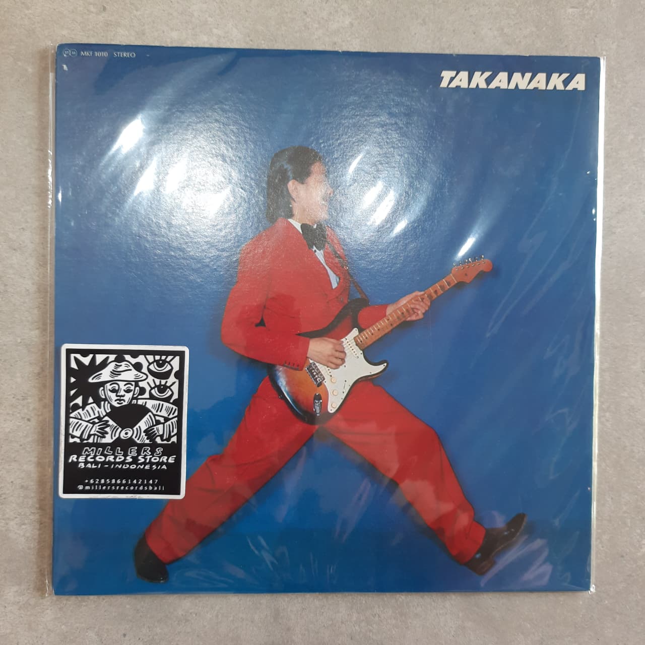 Masayoshi Takanaka - Takanaka (VINYL / USED)