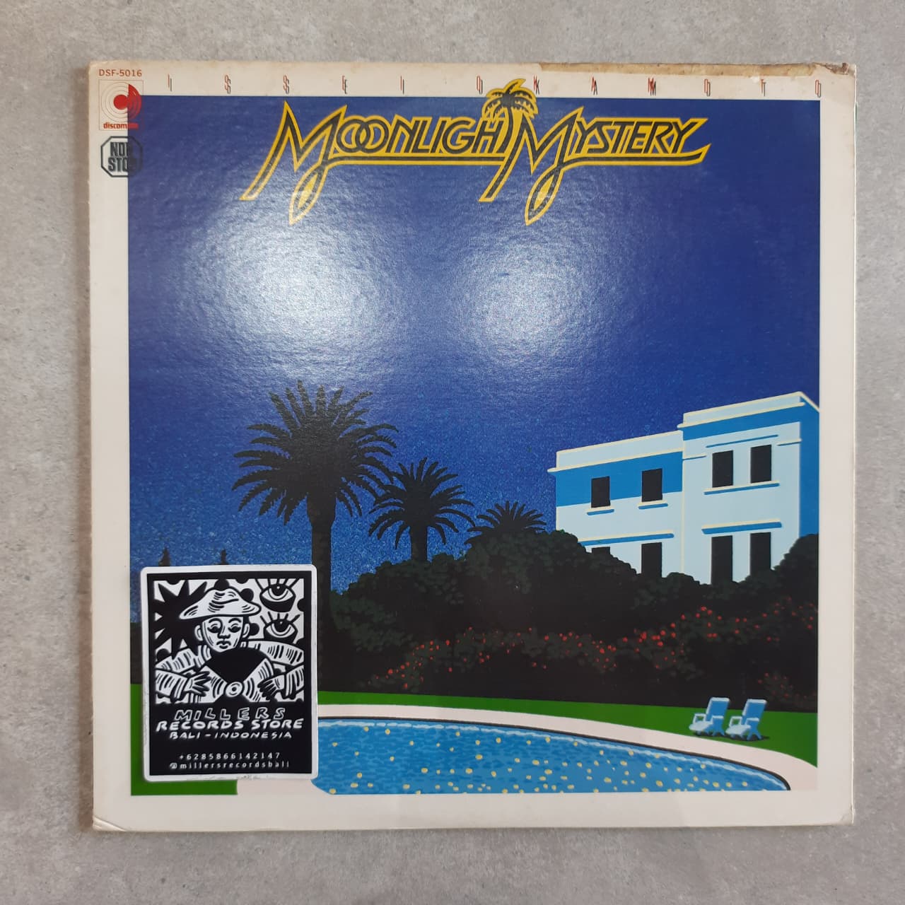 Issei Okamoto – Moonlight Mystery (VINYL / USED)