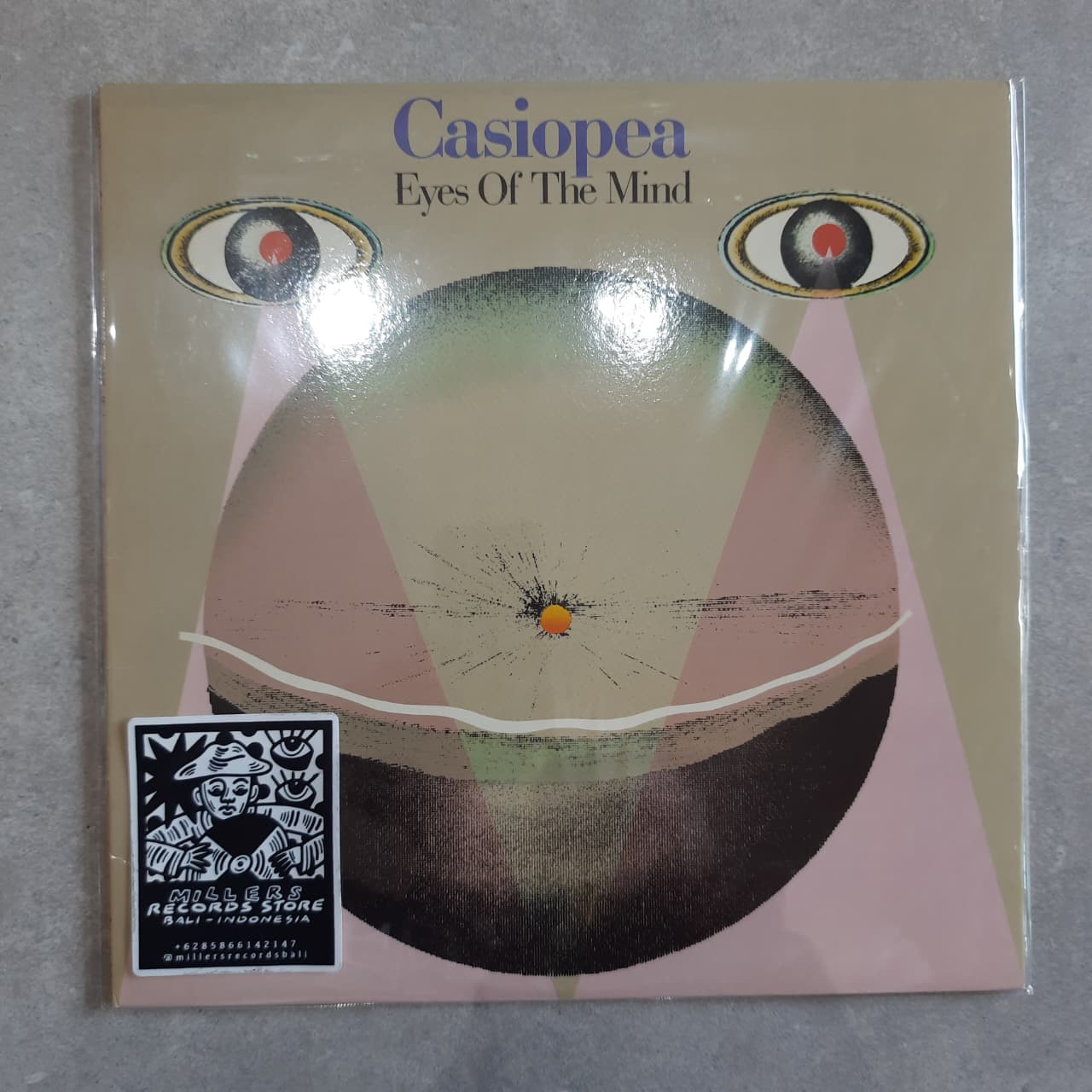 Casiopea – Eyes Of The Mind (VINYL / USED)