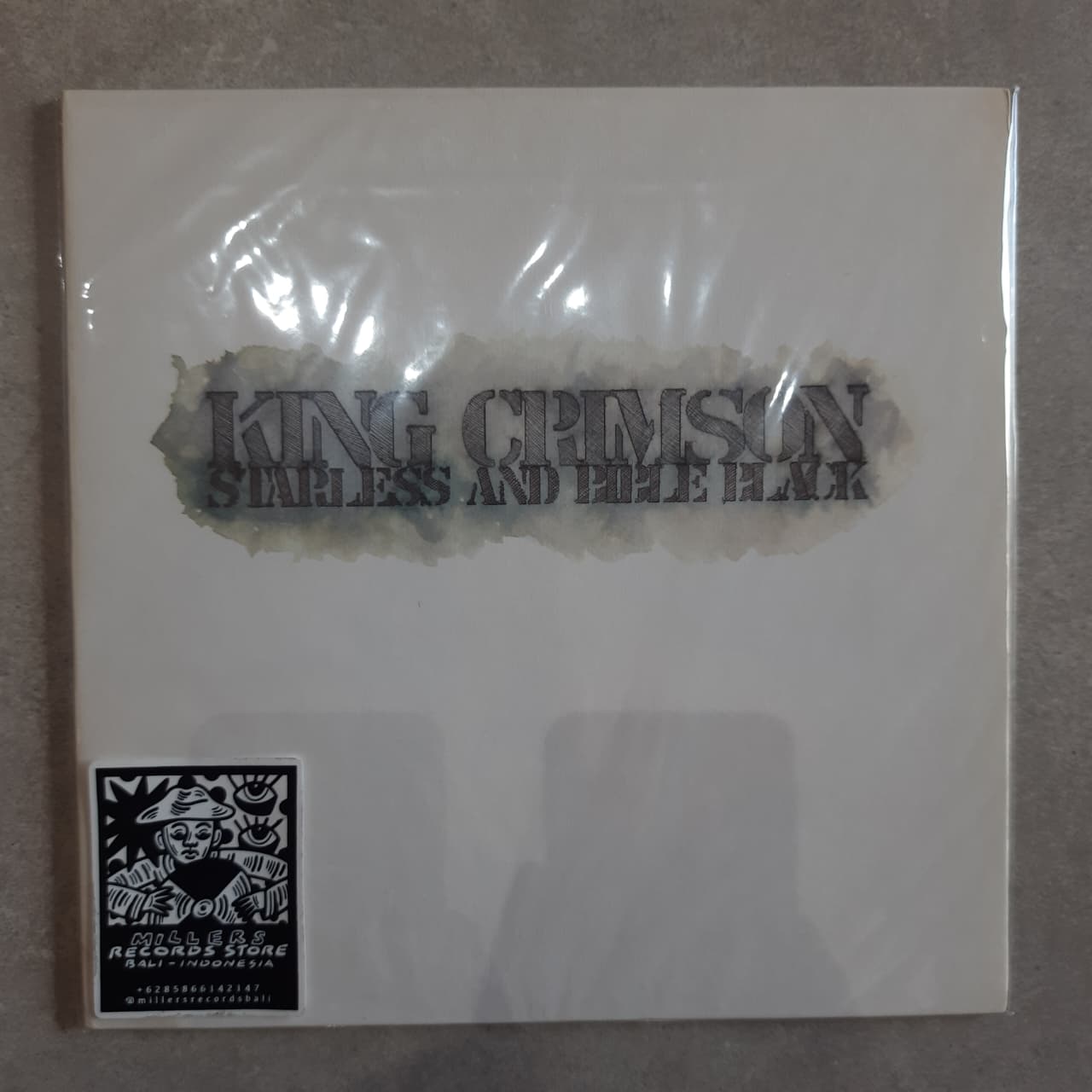 King Crimson – Starless And Bible Black (VINYL / USED)