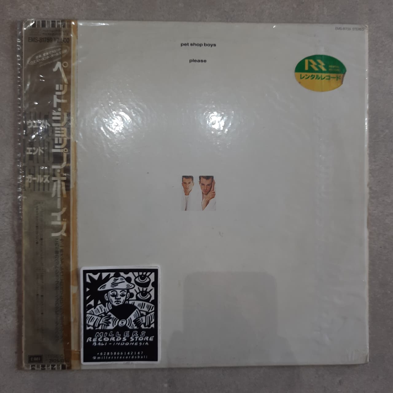 Pet Shop Boys – Please (VINYL / USED)