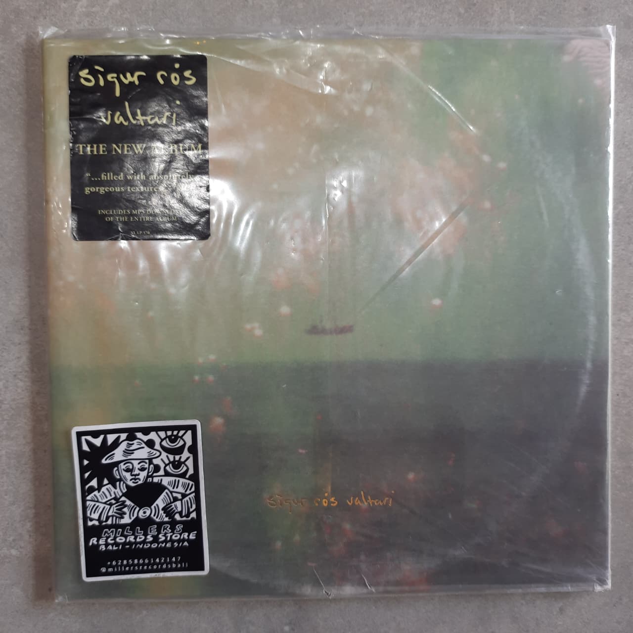 Sigur Rós – Valtari (VINYL / USED)