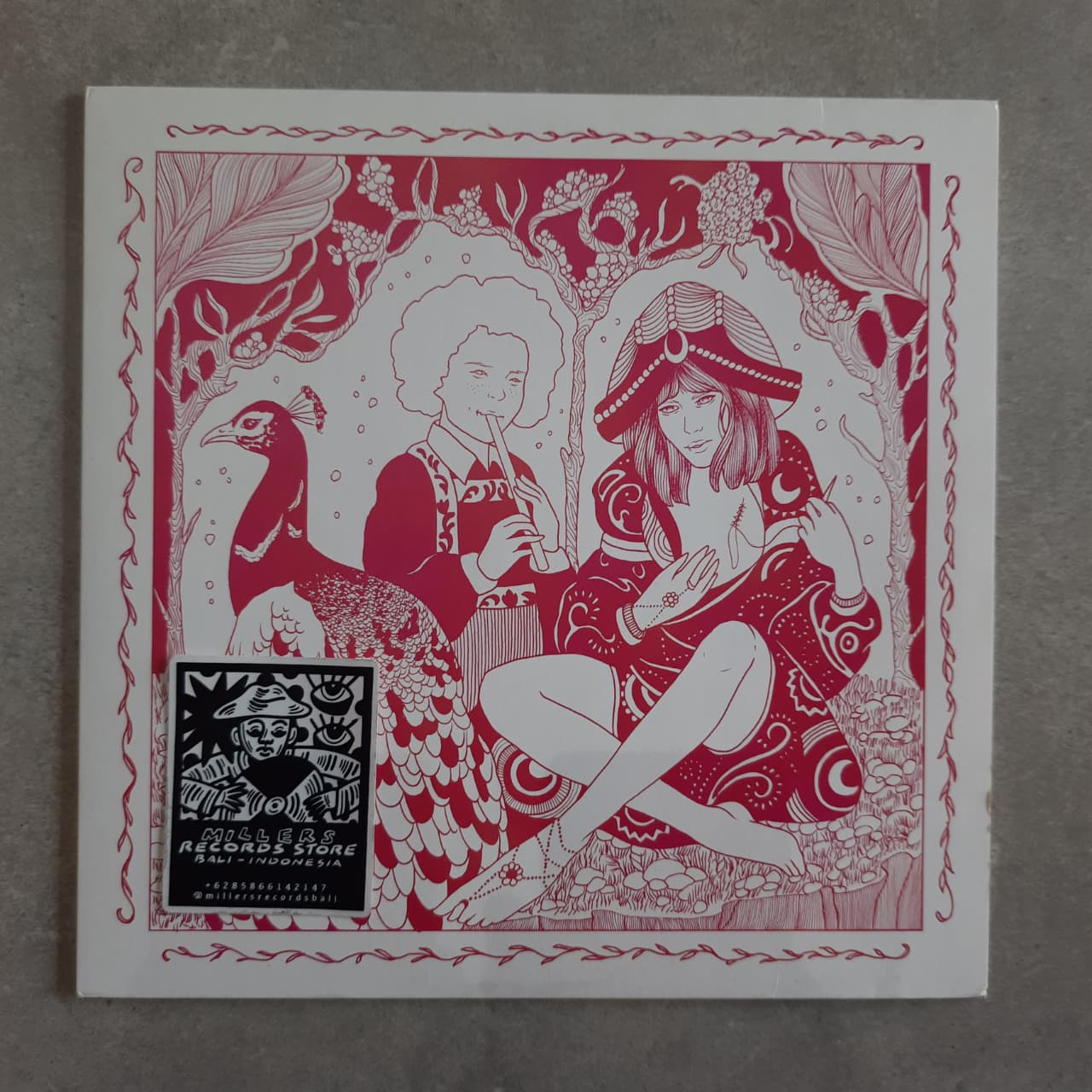 Melody's Echo Chamber – Bon Voyage (VINYL / USED)