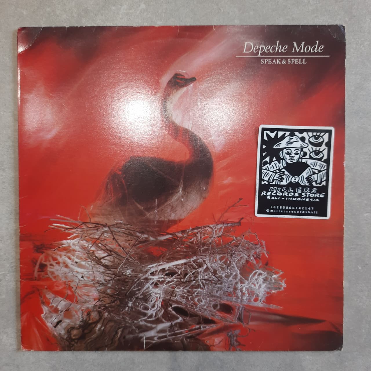 Depeche Mode – Speak & Spell (VINYL / USED)