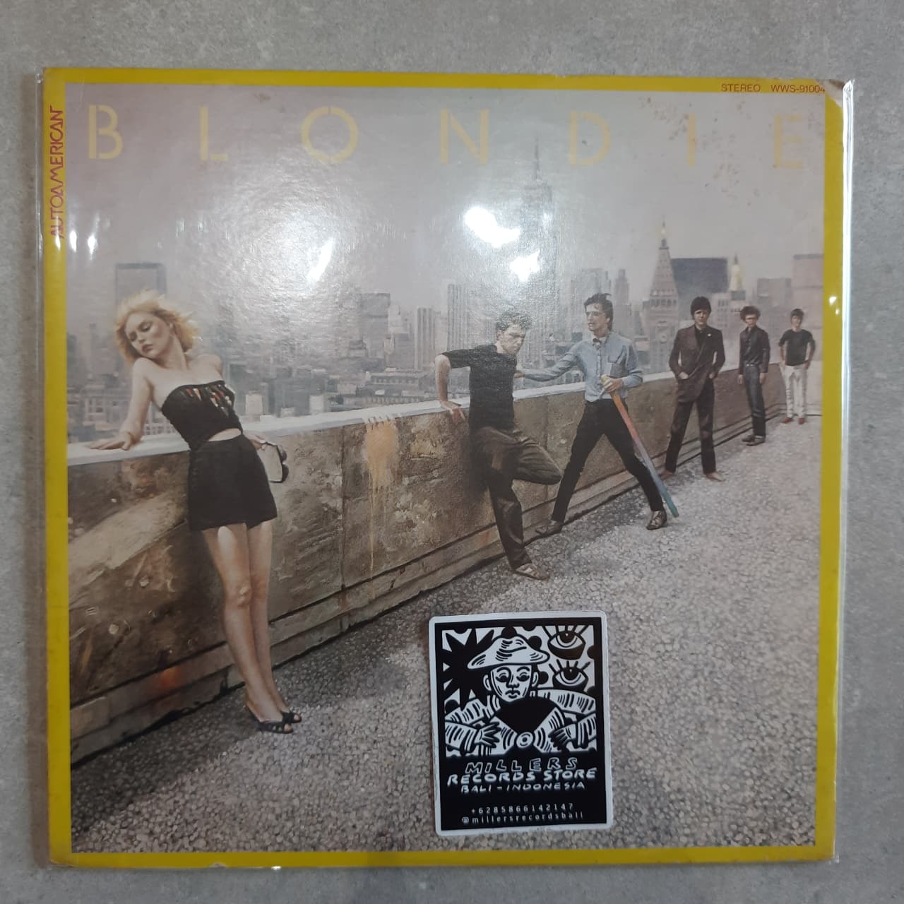 Blondie – AutoAmerican (VINYL / USED)