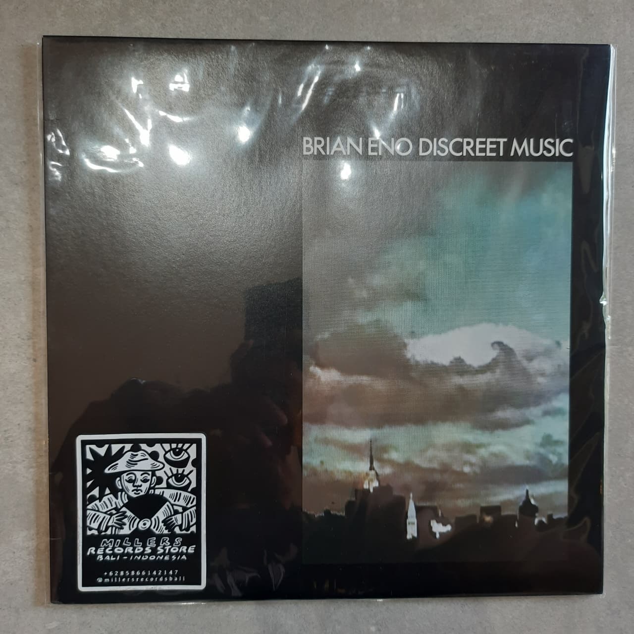 Brian Eno – Discreet Music (VINYL / USED)